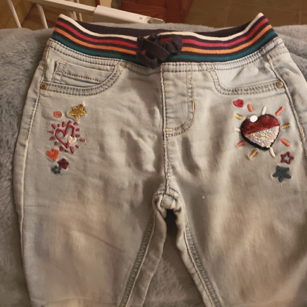 Cute Girl Jeans, Size 6x